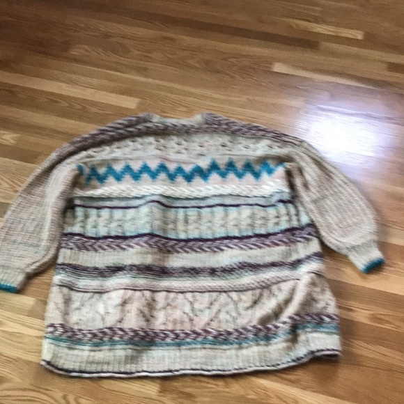 NWT Anthropologie Lily Longline Cardigan M/L - Picture 13 of 17